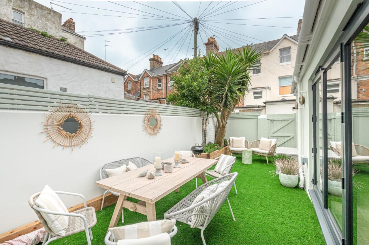 Villa The Shell House Bournemouth Esterno foto