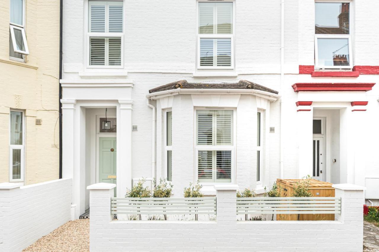 Villa The Shell House Bournemouth Esterno foto