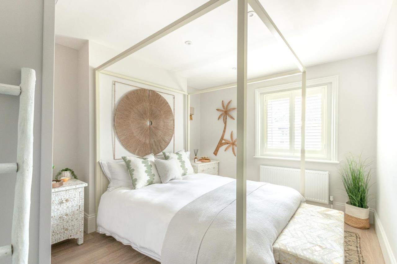 Villa The Shell House Bournemouth Esterno foto