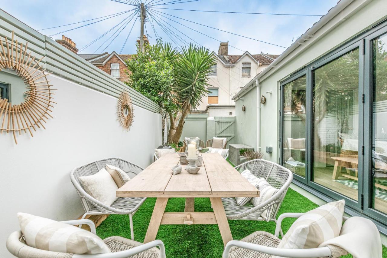 Villa The Shell House Bournemouth Esterno foto
