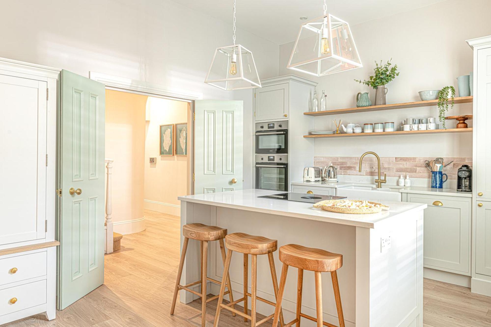Villa The Shell House Bournemouth Esterno foto